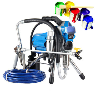 #ad 395 Professional High Pressure Spraying Machine Airless Spray Gun Painting Tool $864.41