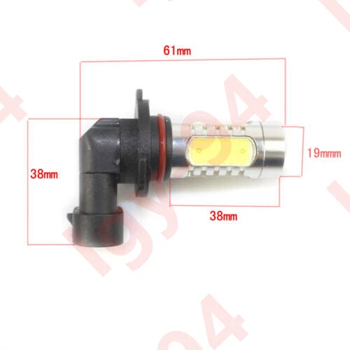 2X 9006 Bombilla LED Antiniebla 6000K Blanco XD Para Dodge Ram 1500 2500 3500 2003-2008 Foto 4 de 4