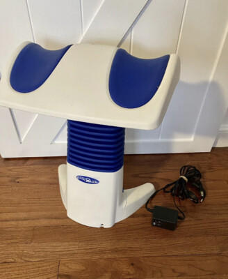 BACK2LIFE Therapeutic Massager Back Pain Solution Continuous Motion WORKS  GREAT!