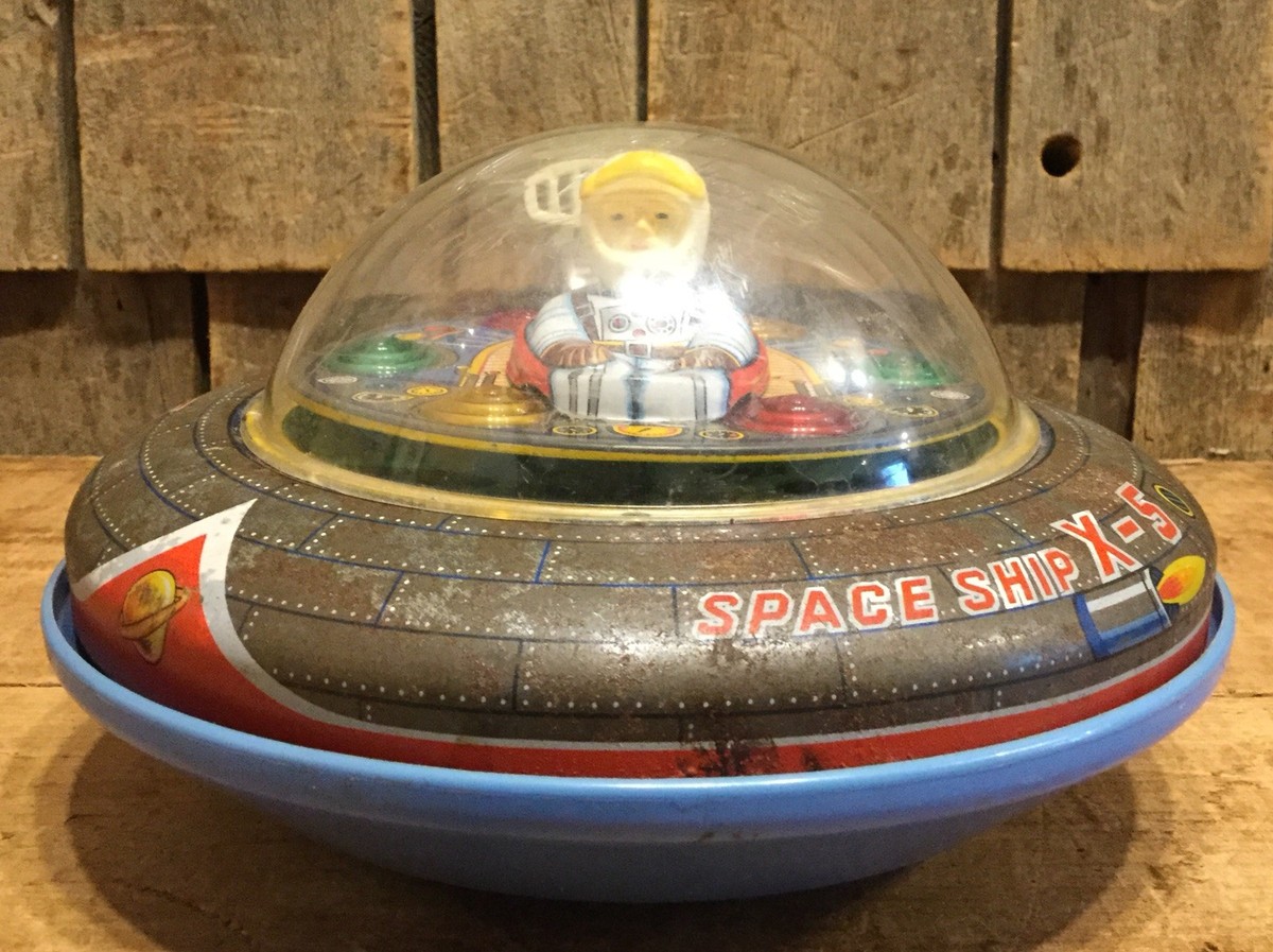 ship spacebatteryoperated 昭和レトロ　ブリキ Amazon.co.jp: 増田屋 SPACE EXPLORER SHIP X-7 ブリキ 昭和