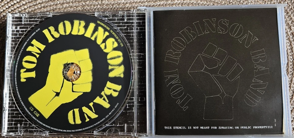 Tom Robinson Band - The Antholog 1977-1979 (3-CD/DVD, Rock, gebraucht) - Bild 2 von 4