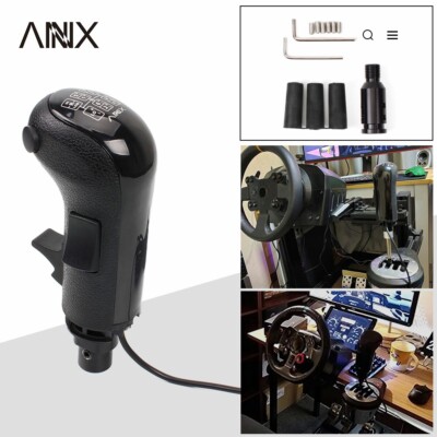 PC/USB Game Gear Shifter Knob for Logitech G29 G27 G25 Thrustmaster TH8A FANATEC