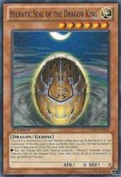 Hieratic Seal of the Dragon King GAOV-EN082 Galactic Overlord Common