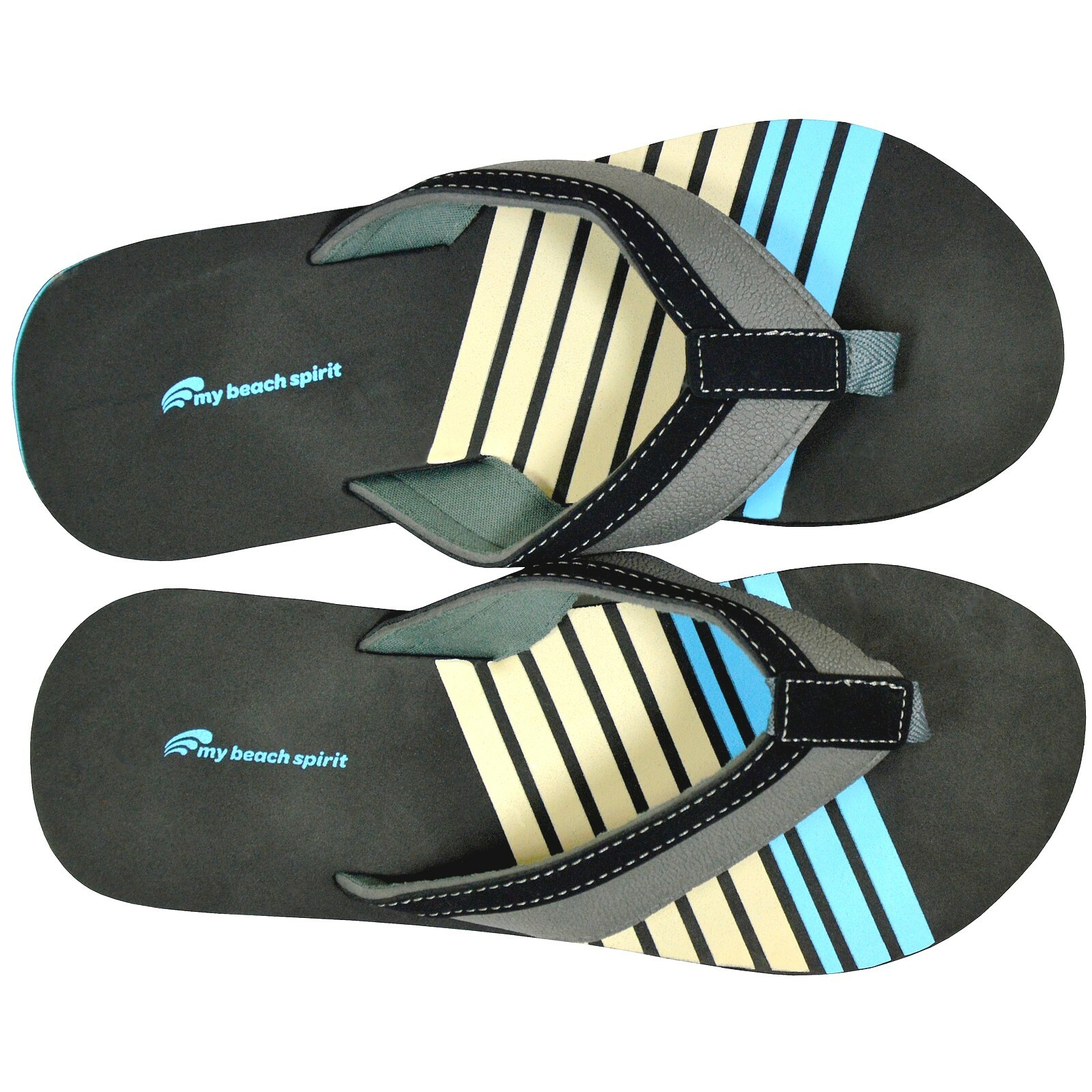 TONGS HOMME Marque MY BEACH SPIRIT C. D 22 21 eBay