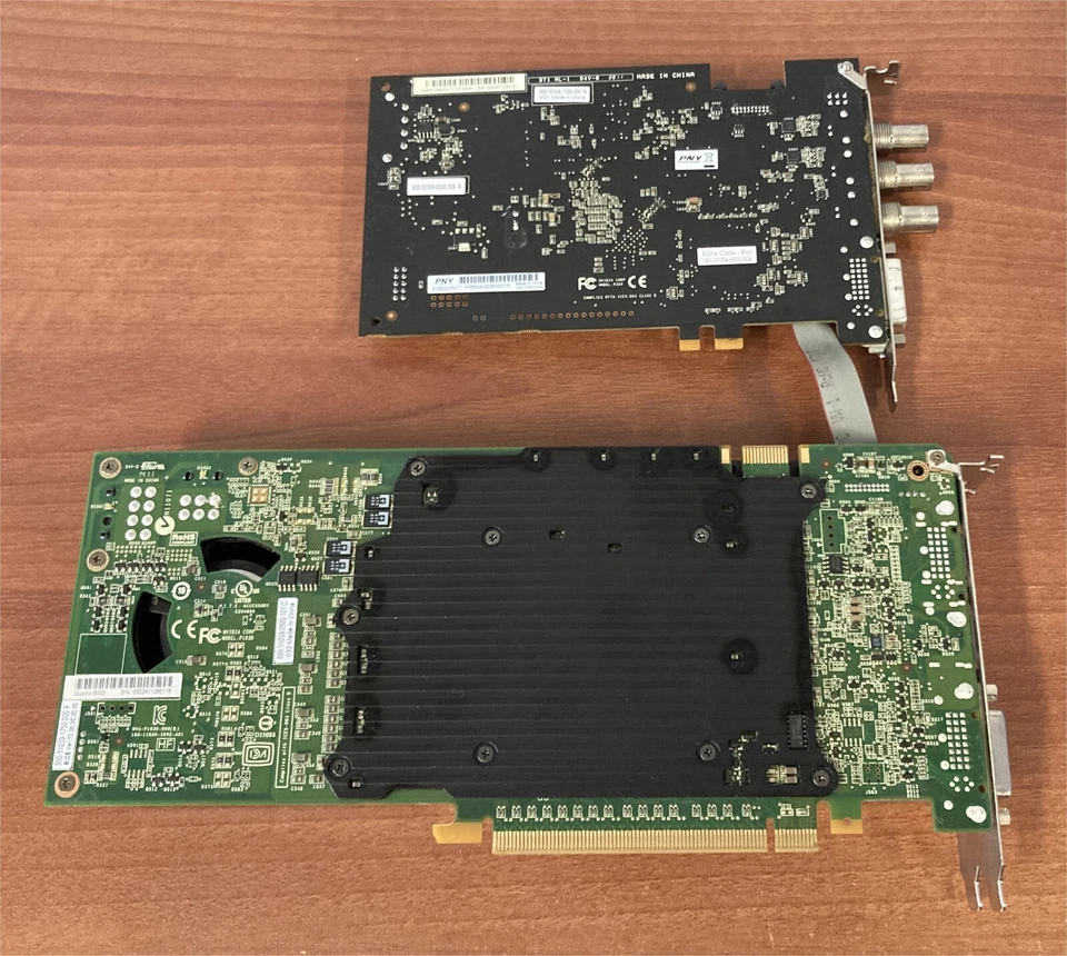 NVidia Quadro 6000 GPU w/ Graphics to SDI Option Board - Image 4 of 4