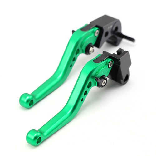 Short Brake Clutch Levers For YAMAHA MT07 MT09 FZ07 FZ09 MT-07/MT-09 Tracer 700 - Foto 6 di 20