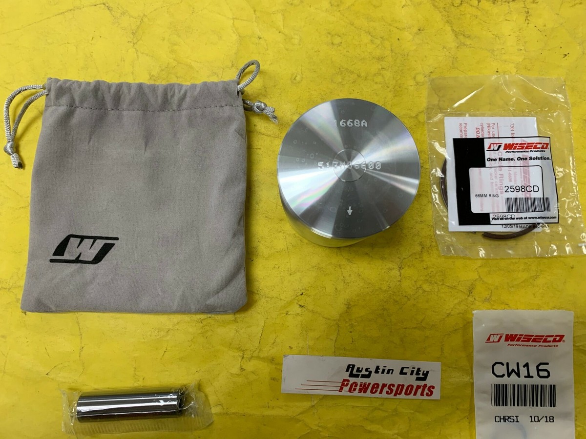 Top End Kit Wiseco Piston Kit For Yamaha YFZ350 Banshee - 66.00mm Pro ...