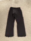 Homeschool Black Snowboard Snowpants Nylon Lining Mens Size small — photo 7