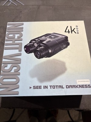 Night Vision Goggles 4K With Case, Model Z095, New Open Box | eBay