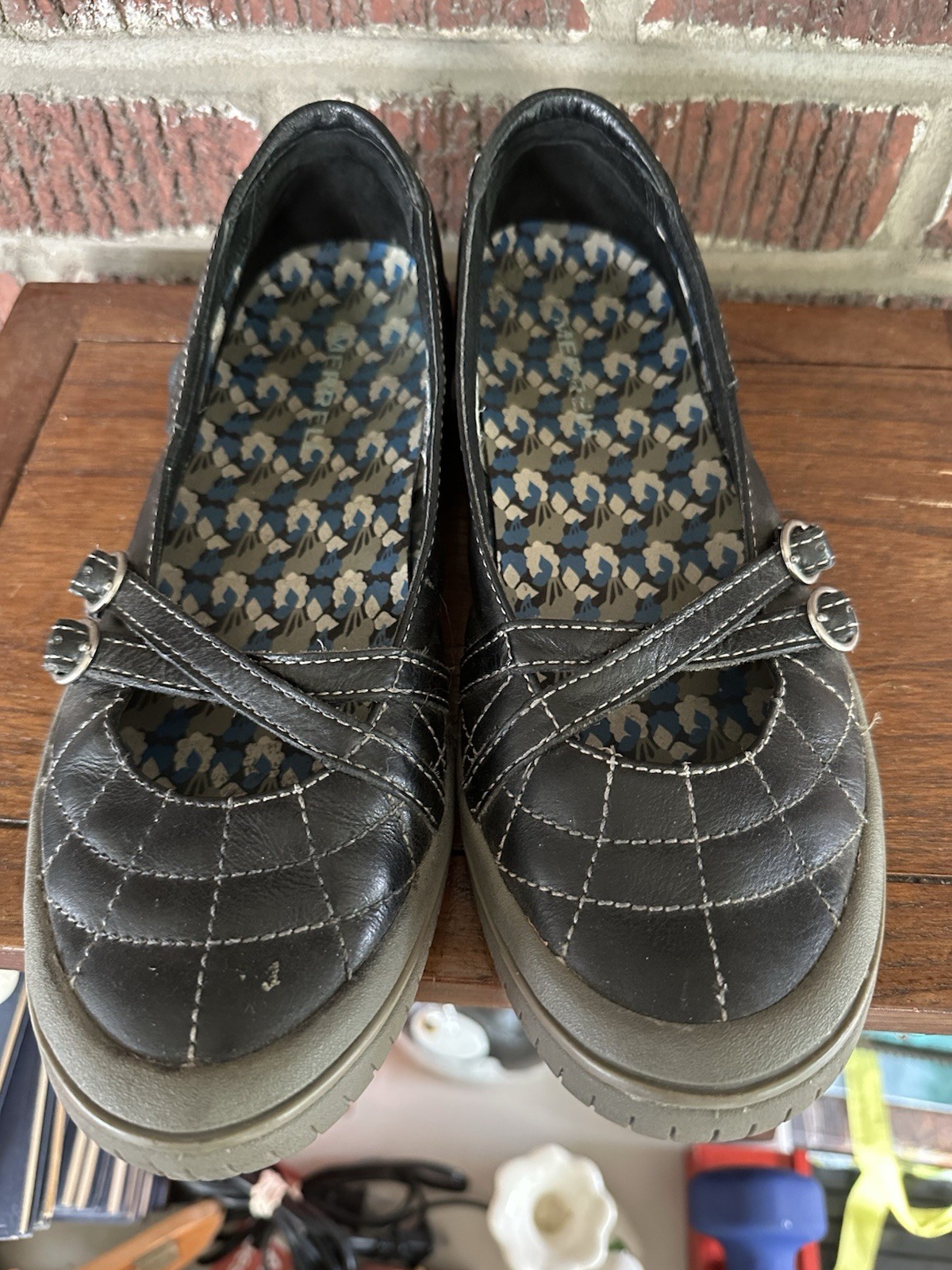 Scarpe Merrell donna Zodiac nere performance Mary Jane taglia 8 5 US