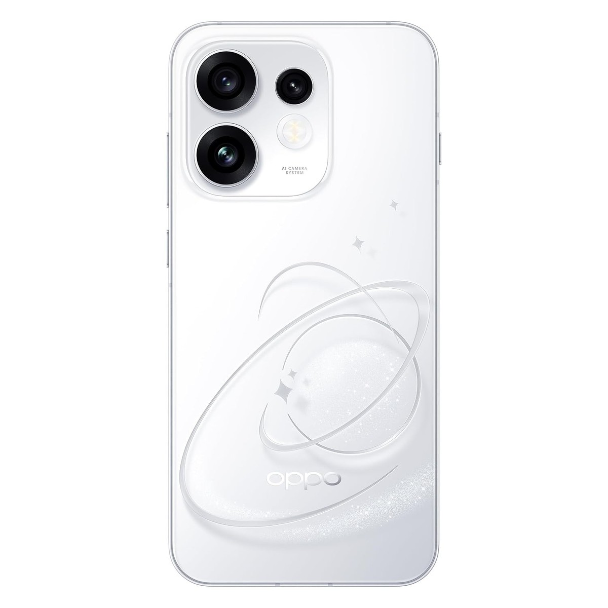 Oppo Reno16 5G 8GB/256GB Starry White 50MP Camera Snapdragon 7 Gen
