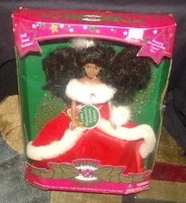 Holiday Collection African American Doll-1996 NIB