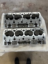 Aluminum Raised Runner Bow Tie Cylinder Heads. 10051101. Made In Usa Aluminum Raised Runner Bow Tie Cylinder Heads. 10051101. Made In Usa