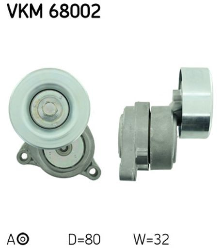BELT TENSIONER VRIBBED BELT VKM 68002 FOR SUBARU TRIBECA/SUV OUTBACK LEGACY/Mk - Image 8
