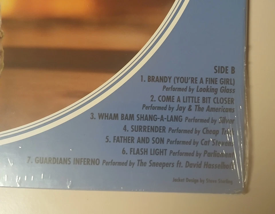 Guardians Of The Galaxy Vol. 2 Exclusive Picture Disc Vinyl New Sealed  - Image 4 of 4