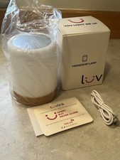 LuvLink Friendship Lamp v2.0 WiFi Touch Lamps Long Distance Open Box