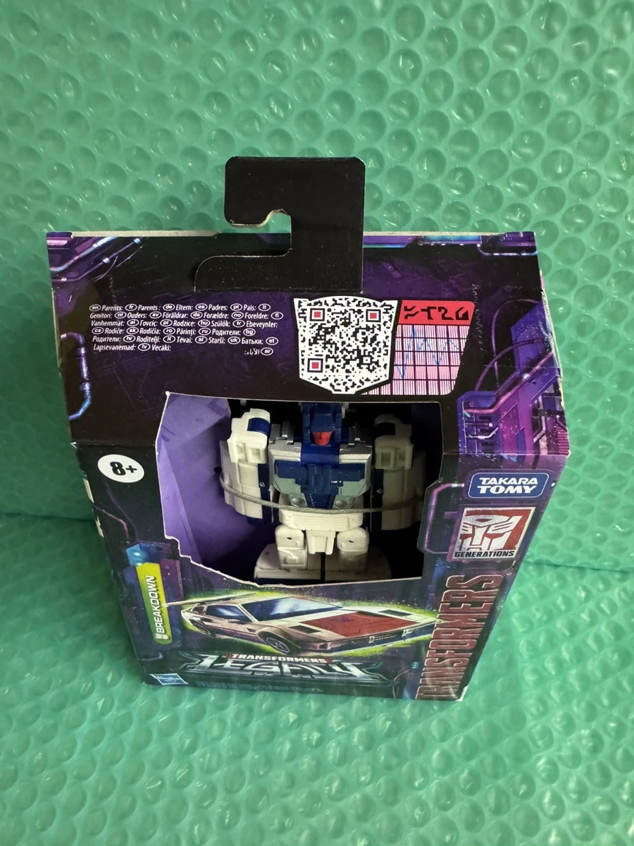 Transformers Legacy Deluxe BREAKDOWN   Stunticon Menasor). New. FREEPOST UK