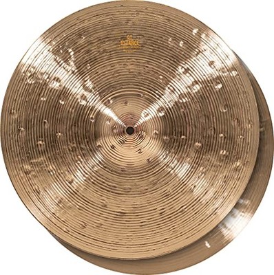 MEINL Becken Byzance Foundry Reserve Serie Hi-Hat Becken 16-teiliges Set B16FRH