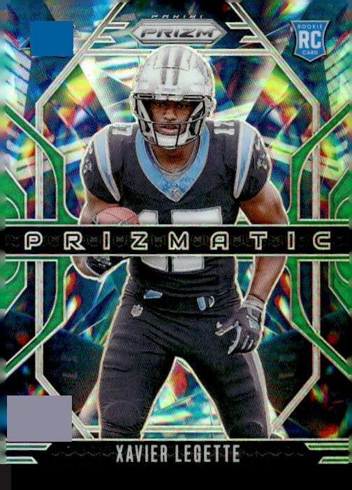 2024 Panini Prizm #16 Xavier Legette Prizmatic