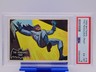 1966 DC Batman Black Bat Graded Card #16 Penguin's Trap Bats