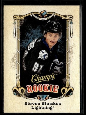 2008-09 Upper Deck Champ's Rookie Steven Stamkos Rookie Tampa Bay Lightning #200