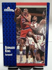 1991-92 Fleer - Bernard King #208