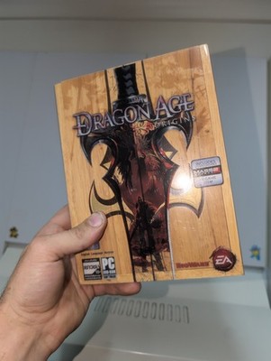 Dragon Age Origins PC Singapore Exclusive Collector's Edition Wood