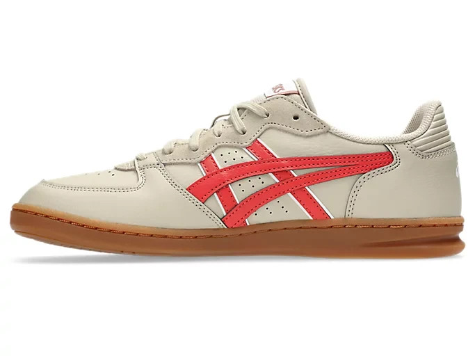 ASICS SKYHAND OG 1203A451 021 Feather Grey Red Snapper Sports