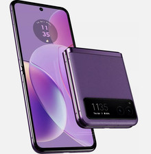 Motorola Moto RAZR 40 5G XT2323-2 128GB GSM Unlocked Summer Lilac