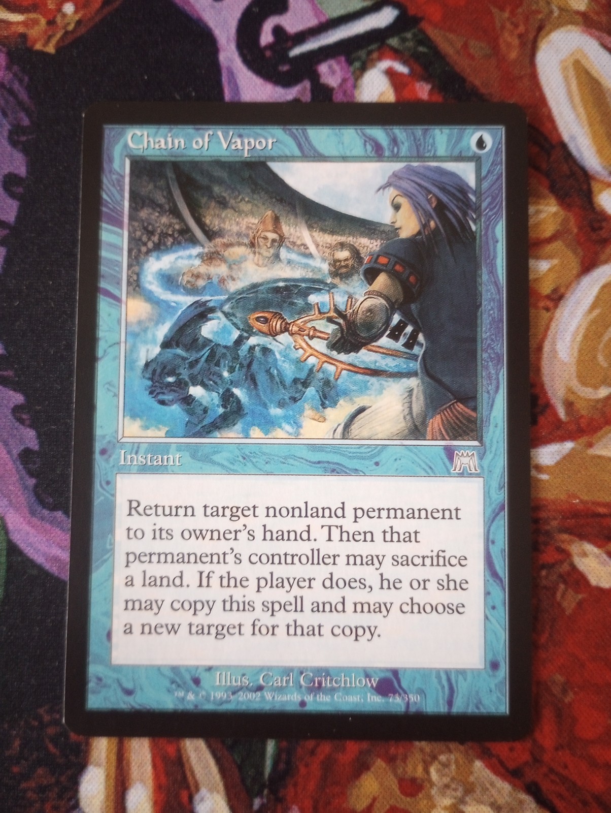 Chain of Vapor - MTG - Onslaught - ONS - NM