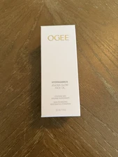 *Brand New* Ogee Jojoba Glow Face Oil – Organic & Natural 30ml/1 fl oz MSRP$88
