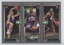 2003 Topps Rookie Matrix Luke Walton Mo Williams Jerome Beasley #142-143-141 0o0
