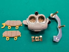 Front LH Caliper PARTS For Yamaha Viking 700 VI Wolverine R-Spec X2 X4 700 850