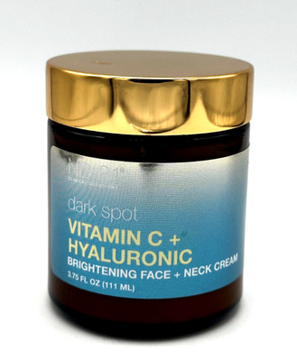 ND 81  Clinical Solution Dark Spot Vitamin C + Hyaluronic Cream ~ 3.75 oz ~ BNIB