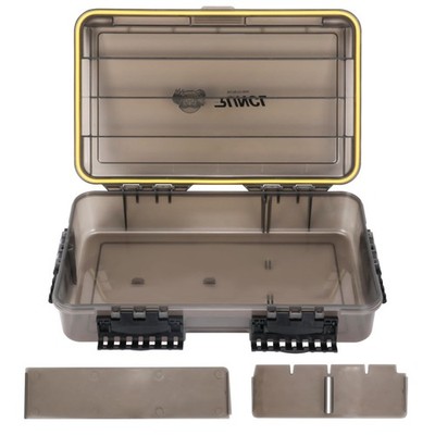 Fishing Tackle Box, Waterproof Tray for Jigs Lures, Thicker Floating Tackle U...