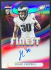 2025 Topps Jihaad Campbell Red (Raw)