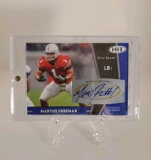 2009 SAGE Hit - Autographs Marcus Freeman #A93 Silver (AU, RC)