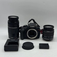 Canon EOS Rebel T5 18.0MP Digital SLR DSLR Camera With Lens