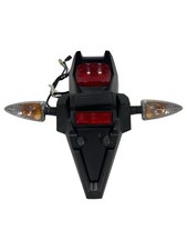 PORTATARGA + FARO POSTERIORE + FRECCE YAMAHA WR 125 X 2012 ORIGINALE