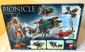 Lego Bionicle Rockoh T3 (8941) Battle Vehicles 100% Complete W/Manuals and Box