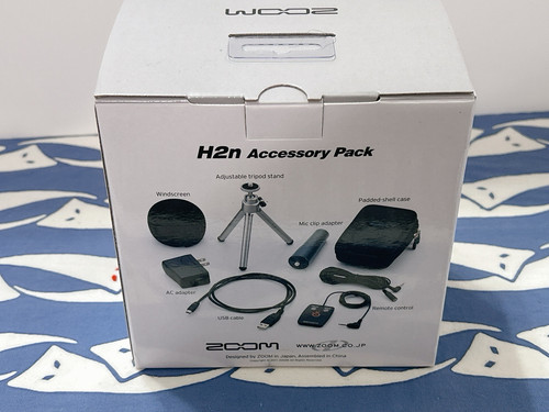 Zoom H2n Zubehörpaket APH-2n nur Open Box - Bild 7 von 10