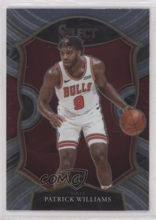 2020-21 Panini Select Concourse Patrick Williams #64 0c6