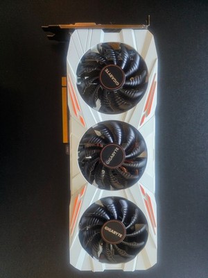 GIGABYTE GTX 1080 Ti 11GB Graphics White Video Cards GV-N108TGAMING OC-11GDC1