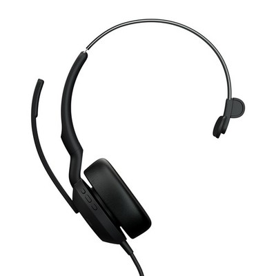 Jabra Evolve2 50 MS Mono - Headset - On-Ear - kabelgebunden