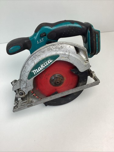 Makita BSS610 LXT Cordless Circular Saw 18v, Body Only, Working, Tatty, No Blade