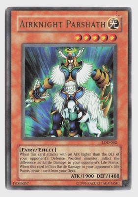 Airknight Parshath LOD-062 Unlimited Ultra Rare MP