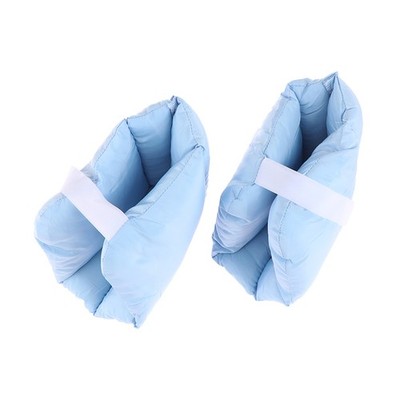 Heel Cushion Protector Pillow To Relieve Pressure From Sores Ulcers Adjustable