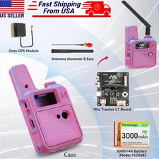 Wio Tracker L1 Board Bluetooth 5.0+GPS Module+ Case+ Battery for Meshtastic LoRa