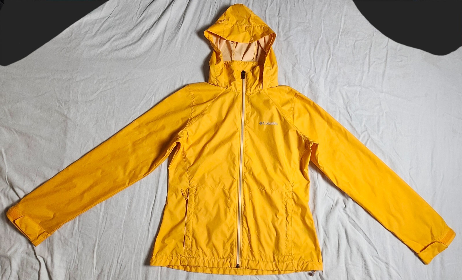 Columbia Women's Switchback Jacket Size Small Yel… - image 1