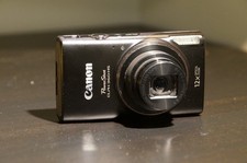 canon powershot elph 360 hs digital camera black